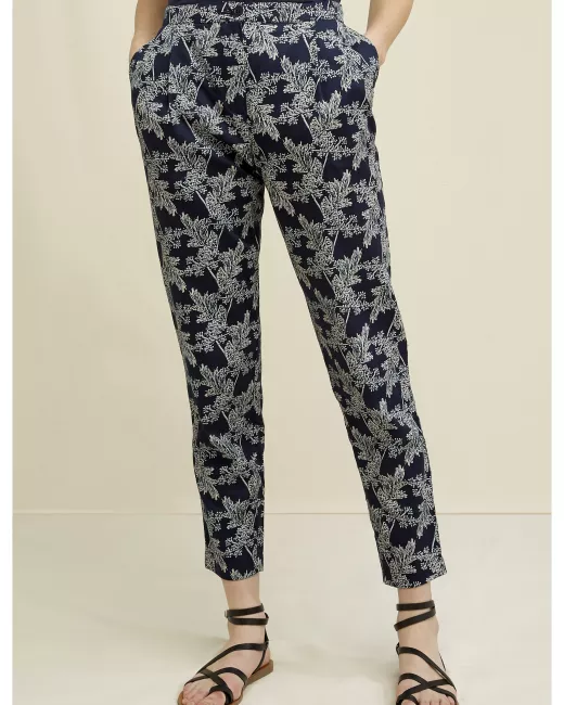 Jeannie Fennel Print Trousers