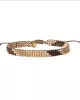 Commitment Citrine Gold Colored Bracelet