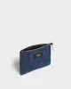 WOUF - Pochette en jeans brodé AMY