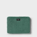 Sherpa fleece laptop sleeve