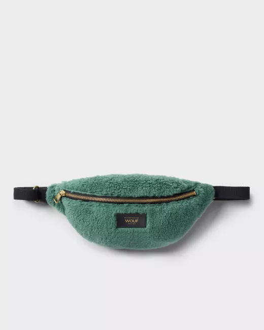 WOUF - Sac banane en polaire sherpa