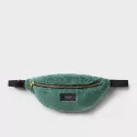 Sherpa fleece waist bag