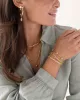 A Beautiful Story - Bracelet Proud Pierre de Lune Gold