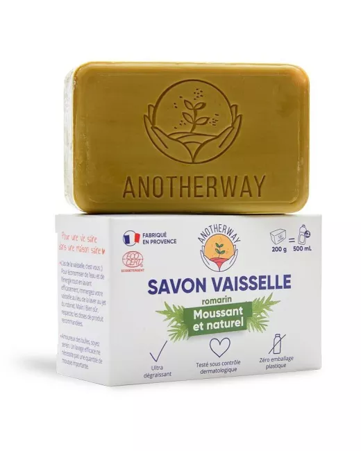 Anotherway - Savon vaisselle solide écologique