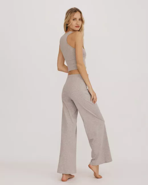 Organic Basics - Pantalon léger en coton biologique