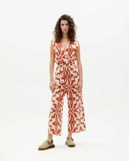 THINKING MU - Jumpsuit WINONA en coton bio 