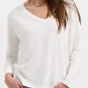 T-shirt Yulia in linen and organic cotton