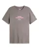 ECOALF - T-shirt VIBRATIONS - Gris