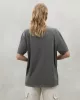 ECOALF - T-shirt VIBRATIONS - Gris