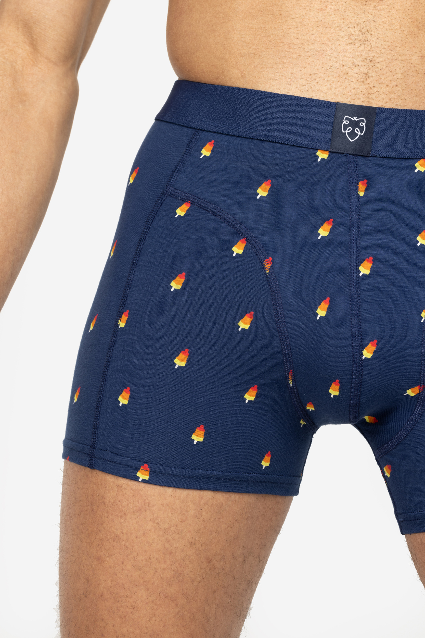 Boxer Shorts BLUE ROCKETS