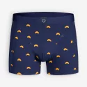 Boxer Shorts NAVY CROISSANT