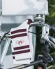 ADAM - Chaussettes BURGUNDY BIKE