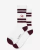 ADAM - Chaussettes BURGUNDY BIKE