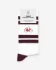 ADAM - Chaussettes BURGUNDY BIKE