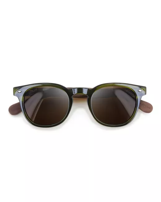 Moken - Lunettes de soleil éthiques Woody en bois