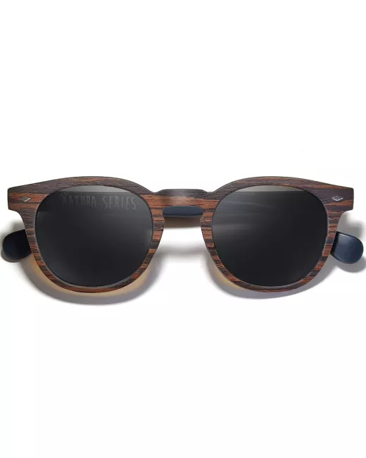 Moken - Ethical Woody Sunglasses in Wood