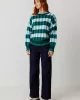 Organic cotton knit sweater LARHUN