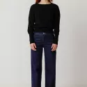 Pantalon denim brut AINHIZE