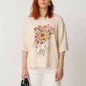 T-shirt en coton bio LARIZ