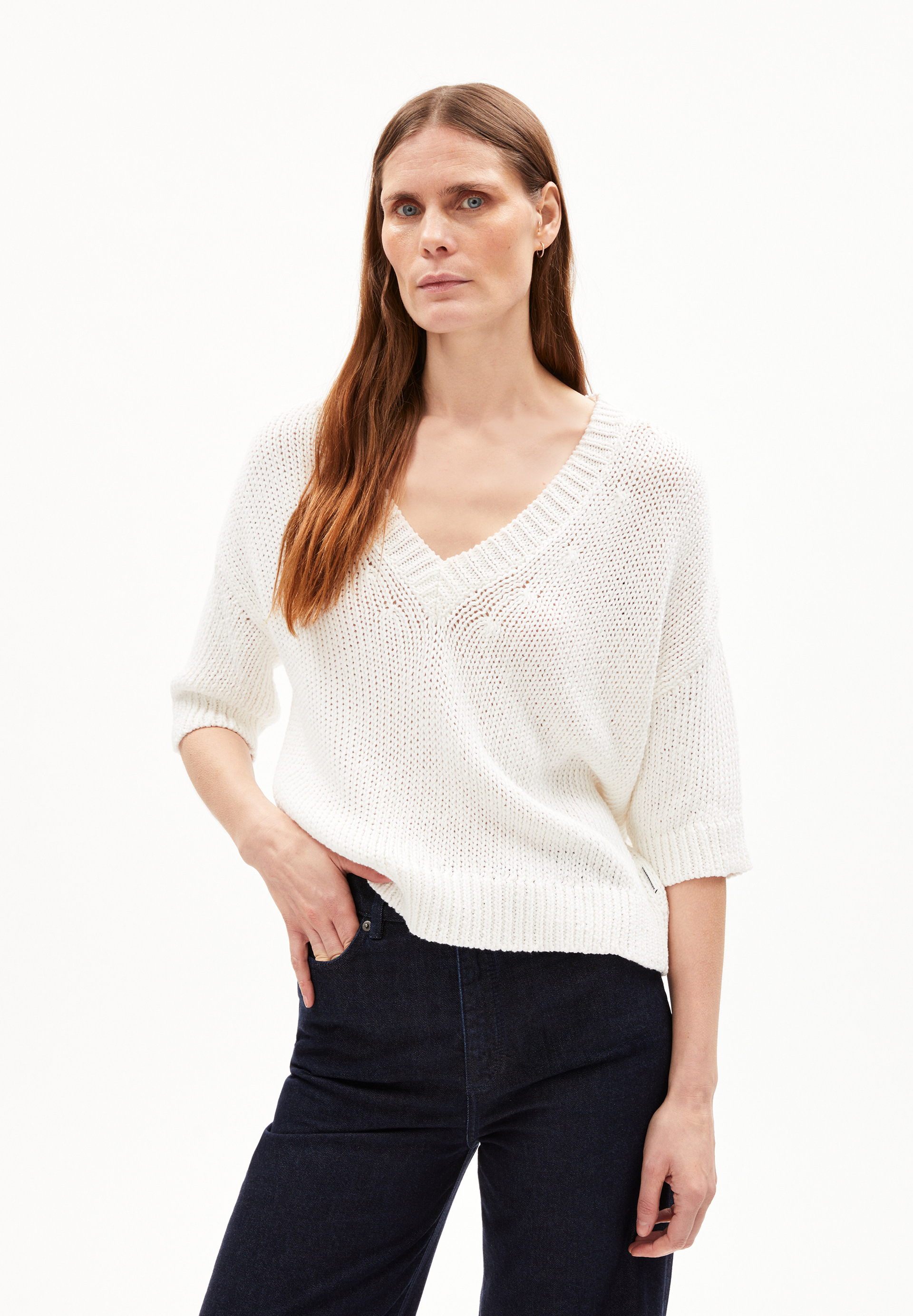 Pull en coton bio sale