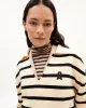 Armedangels - Loose sweater in organic cotton FREJIAAS STRIPES 