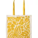 Tote Bag en coton bio ABSTRACT FLOWERS