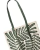 Tranquillo - Tote Bag en coton bio ABSTRACT LEAVES