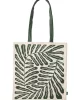 Tranquillo - Tote Bag en coton bio ABSTRACT LEAVES