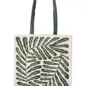 Tote Bag en coton bio ABSTRACT LEAVES