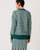 Organic cotton knit sweater LARHUN