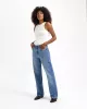 KUYICHI - Jeans Izabella Straight en coton recyclé