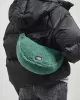 Sherpa fleece waist bag