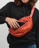 Sherpa fleece waist bag