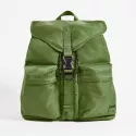 100% recycled nylon backpack