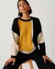 Organic cotton knit sweater IBAR