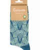 Organic cotton patterned socks