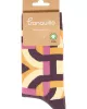 Organic cotton patterned socks