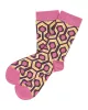 Organic cotton patterned socks