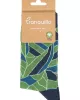 Organic cotton patterned socks