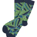 Organic cotton patterned socks