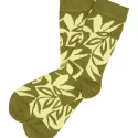 Chaussettes à motifs en coton bio