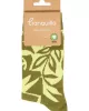 Organic cotton patterned socks