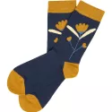 Organic cotton patterned socks