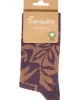 Organic cotton patterned socks