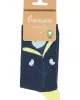 Organic cotton patterned socks