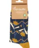 Organic cotton patterned socks