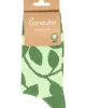 Organic cotton patterned socks