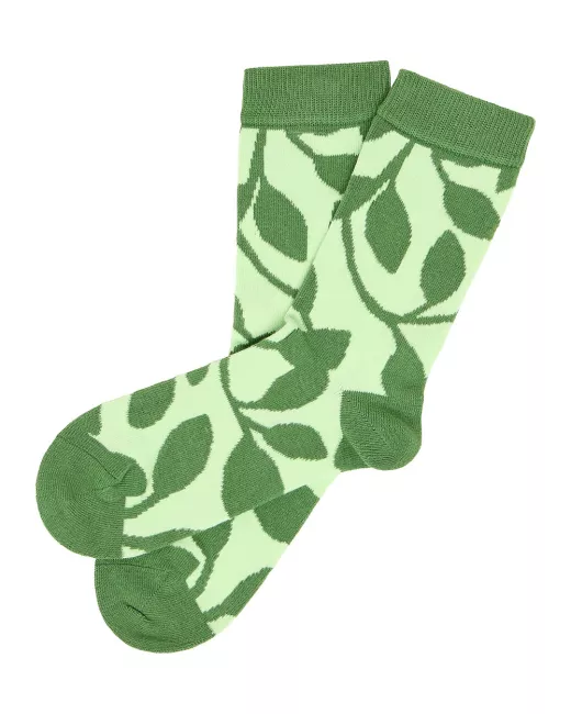 TRANQUILLO - Chaussettes en coton bio à motif 