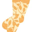 Organic cotton patterned socks