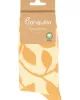 Organic cotton patterned socks